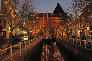 3 hvězdičkový hotel Hotel Zur Mühle Buxtehude Německo