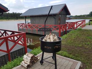 Karpu dīķis-Kempings Viesītes