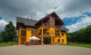 Pensjonat Olympia w Przesiece