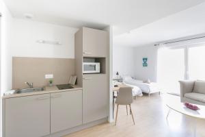 Appart'hotels Zenao Mulhouse : photos des chambres