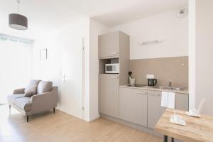 Appart'hotels Zenao Mulhouse : photos des chambres