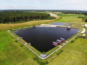 Karpu dīķis-Kempings Viesītes