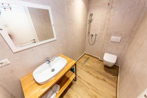 Double Room with French Balcony room in Hotel Alion