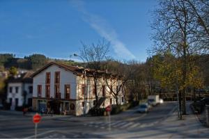 Apartmán ordizia piso con vistas al parque Villafranca de Ordizia Španělsko