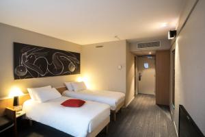 Hotels ibis Metz Nord : Chambre Standard 2 Lits Simples