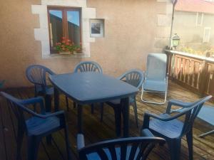 Joli appartement de 60m2 avec Balcon à la campagne