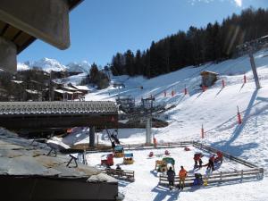 Superbe Duplex 45m2, au pied des pistes, La Plagne, avec WIFI