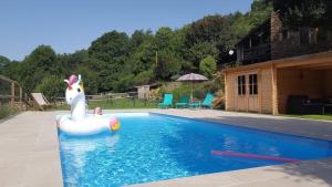 Appartements La Ferme des Andes - Gite l'Atelier : photos des chambres