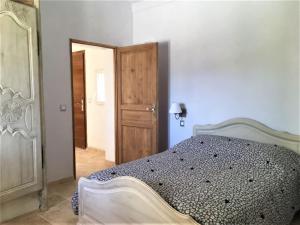 Maisons de vacances Coquet 2 pieces au calme avec piscine (2/4 pers) : photos des chambres