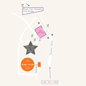 Old Guest House 1964