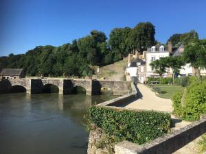 Appartements Le petit clos de Saint Goustan : Appartement - Vue sur Jardin