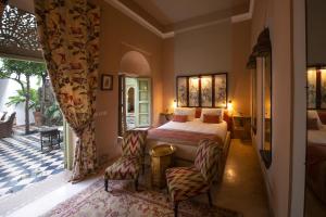Double Room with Garden View room in Riad Camilia