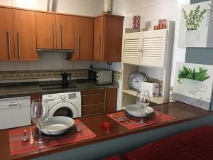 Apartamento Balneario playa Caleta