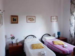 Bed in Siena