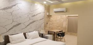 Deluxe Double Room (2 Adults + 1 Child) room in Gofas Lodge