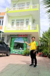 Motel Anh Kiệt - Vườn Quốc Gia Tràm Chim - Khŭm Prasat