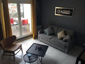 Appartements Residence Studio Grand Luxe Wifi parking prive : photos des chambres