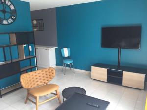 Appartements Residence Studio Grand Luxe Wifi parking prive : photos des chambres