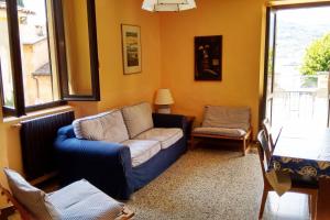Panoramic Terrace steps from the Lake Iseo in Spacious Apartment