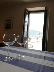 Panoramic Terrace steps from the Lake Iseo in Spacious Apartment