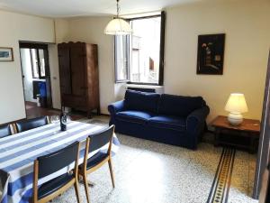 Panoramic Terrace steps from the Lake Iseo in Spacious Apartment