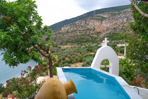 Muses seaside Villas Arkadia Greece