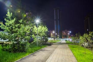 One-Bedroom Apartment room in SutkiUfa Рудольфа Нуреева 1