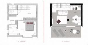 Apartment - Split Level