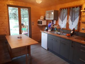 Maisons de vacances roulotte : photos des chambres