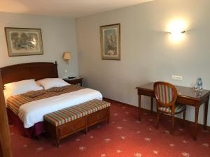 Hotels Chateau de Sancy : Chambre Double