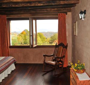 Casa Rural Ecológica Kaaño Etxea el Bosque y la Naturaleza Sentir