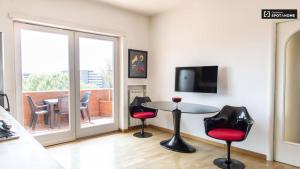 Panoramic Sunset Terrace Attic