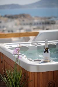 Naxian fleur luxury apartment Naxos Greece