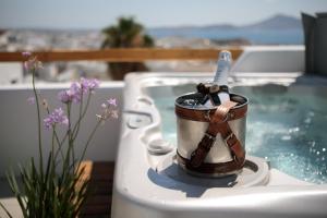 Naxian fleur luxury apartment Naxos Greece