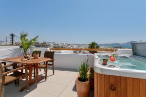 Naxian fleur luxury apartment Naxos Greece