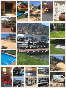 Cabañas La Puntilla Lago Rapel