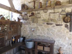 Sejours a la campagne Cottage in Dordogne : photos des chambres