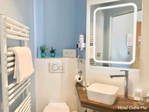 Hotels Hotel Outre-Mer - Villa Le Couchant : photos des chambres