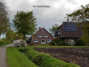 Apartament Ferienwohnung Auszeit Walter Aurich Germania