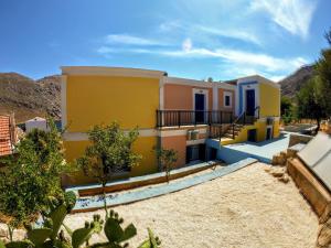 Irene’s Sea view apartments 2 Symi Greece