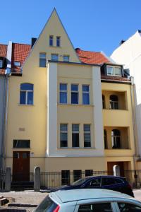 Apartmán Pension Bernburg A² Bernburg Německo