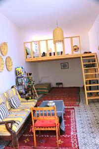 Art studio au bord de la mer