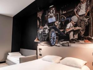 Hotels ibis Le Mans Centre Gare Nord : photos des chambres