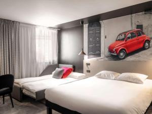 Hotels ibis Le Mans Centre Gare Nord : photos des chambres