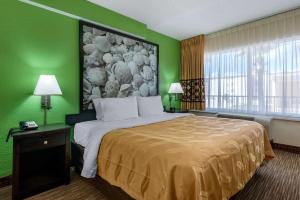 King Room with Ocean View room in Quality Inn Daytona Beach Oceanfront