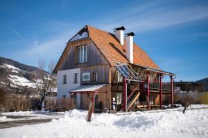 Chata Haus Steinhof Sankt Georgen am Kreischberg Rakousko