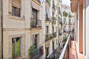 Two-Bedroom Apartment with Balcony room in Inspired Apartments