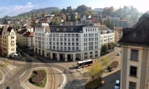 2 hvězdičkový hotel Hotel am Spisertor St. Gallen Švýcarsko