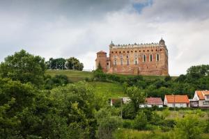 Hotell Zamek Golubski Golub-Dobrzyń Poola