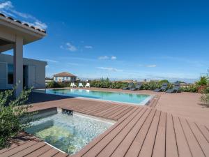 Villas Luxury Villa with Private Swimming Pool in Oupia : photos des chambres